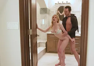 Vắt kiệt hai hòn dái người yêu của chị gái