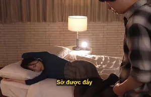 Sau một lần được chị gái dạy hôn, cậu em trai làm liều và muốn đụ chị ấy mỗi ngày